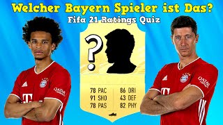 Welcher Bayern München Spieler ist das? ⚽ Fifa 21 Fußball Quiz