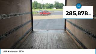 2015 Kenworth T270 Tyler TX 15986214