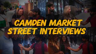 Street Interviews | comparison is the thief of joy