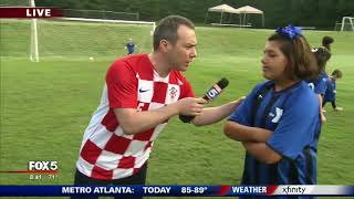 YMCA Soccer Program in Marietta