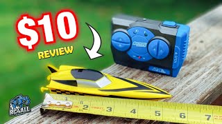 Adventure Force RC mini boat, is it any good at only $10?