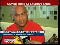 sachin has forgotten me vinod kambli