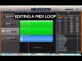 GarageBand - Working with Loops GarageBand - Working with Loops