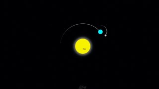 Earth orbit animation [HTML & CSS] programming