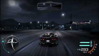 NFS Carbon | Corvette Z06 Maximum Top Speed 460kmh/285mph