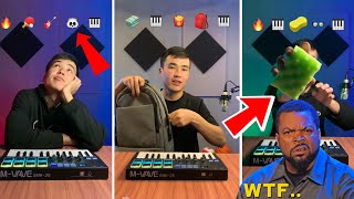 Make a song with THESE EMOJIS(COMPILATION 9)#shortvideo #music #song #best #tiktok #challenge #asmr