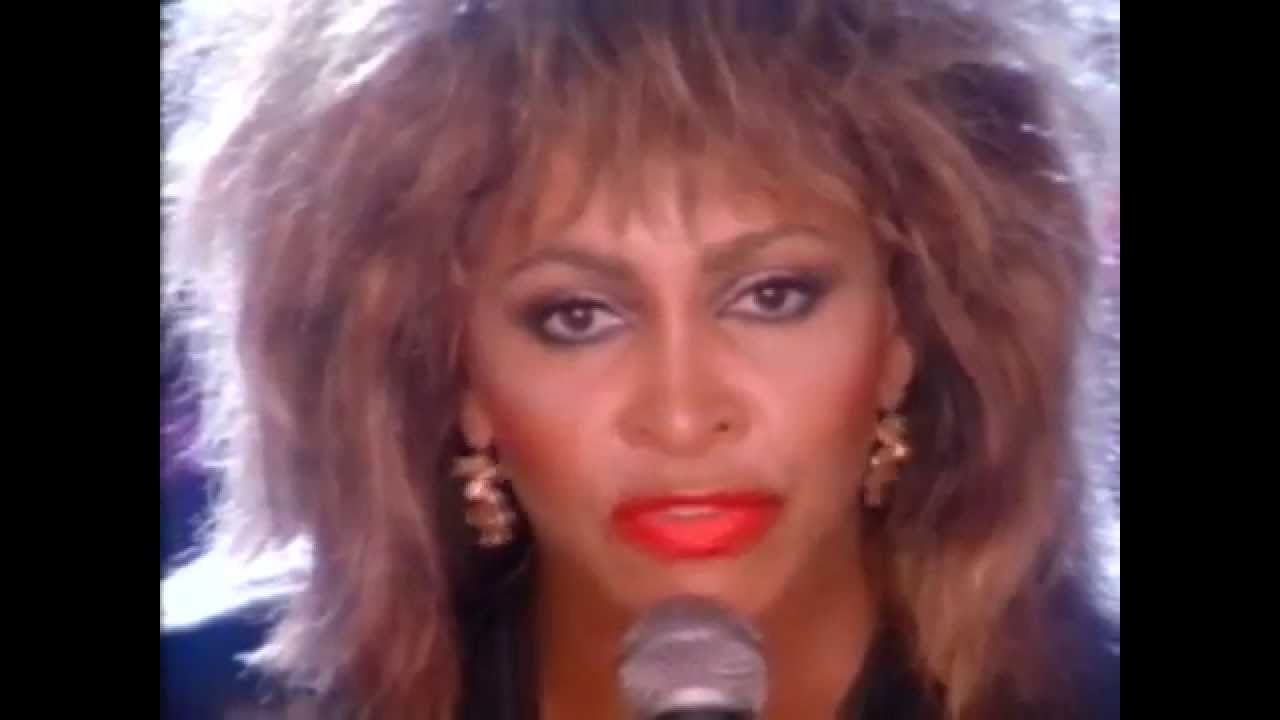 Better Be Good To Me- Tina Turner - YouTube