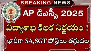 విద్యాశాఖ కీలక నిర్ణయ..SA, SGT Posts| earn money online | ap dsc |ap tet |make money online |treding