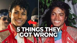5 Things the Michael Jackson Biopic Got WRONG (According to Impersonators)