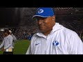 BYUtv Insider | BYU Football with Kalani Sitake