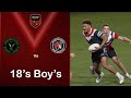 Linwood Kea's 18's vs Riccarton Knight 18's, Round 1
