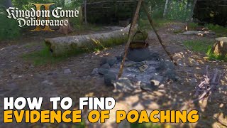 Evidence of Poaching in Kingdom Come Deliverance 2 (Birds of Prey)