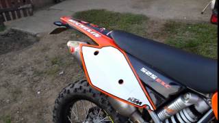 Ktm 525 exc akrapovic