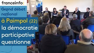 Grand débat national : à Paimpol en Bretagne, la démocratie participative questionne