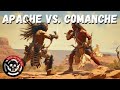 Apache Terror | The Comanche “War of Extermination” that DESTROYED the Apache