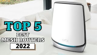 Top 5 BEST Mesh WiFi Routers to Buy in [2022] - Reviews 360