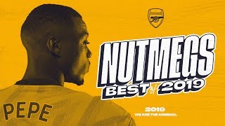 NUTS! | Best Arsenal Nutmegs | Pepe, Ceballos, Willock | Best of 2019 compilation