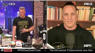 The Pat McAfee Show Live | Wednesday May 29th, 2024