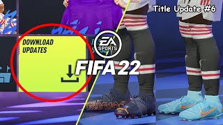 FIFA 22 HOW TO GET NEW BOOTS - TITLE UPDATE 6!