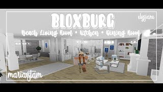 Welcome To Bloxburg Arched Kitchen Speed Build