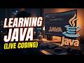Taking a break from gaming to learn Java 🖥️ First Time!!