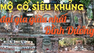 Trầm trồ khu mộ cổ siêu khủng - xuất hiện trong rất nhiều phim cổ tích