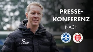 Die Pressekonferenz Nach Dem Auswärtsspiel Bei SV Darmstadt 98 By @FC ...