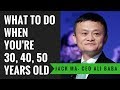 Jack Ma - How to Set goals for Success || WEF Davos 2018