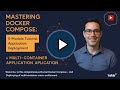 Mastering Docker Compose: A 5-Module Tutorial on Multi-Container Application Deployment