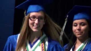 2013 CSHS Graduation - Megan Kearney