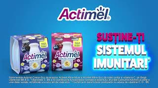 Susține-ți sistemul imunitar cu Actimel!