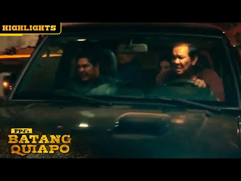 Tanggol and his friends flee from the police FPJ's Batang Quiapo (w/ English subs)