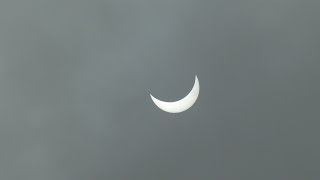 Partial Eclipse, Part2, 20 3 2015, Altrich - Germany 4K Travel Channel