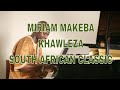 Miriam Makeba - Khawleza , Classic South African Marabi Piano ( Kay Benyarko)