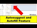 Enable AutoSuggest & AutoComplete for Folder Paths in Windows Address Bar | Quick Guide | WindowsTip
