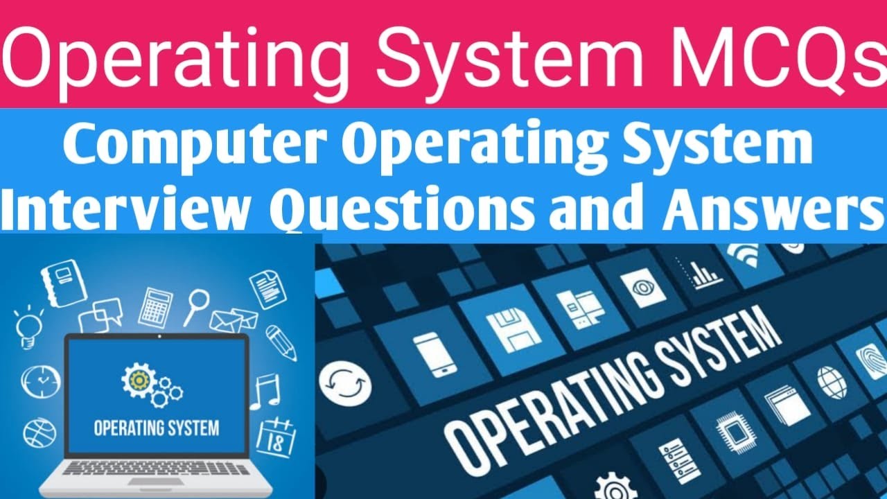 Operating System In Computer MCQs| Operating System Basics|Computer ...