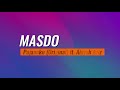 MASDO - Pujaanku (Lyrics video) ft. Aisyah Aziz