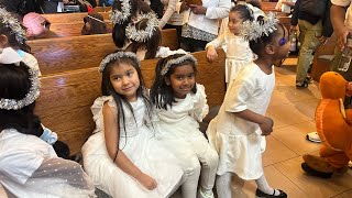 Nativity play 2024 Part 1 | Our Lady Of Snows Catholic Academy School | Queen’s Floral Park NY