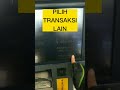 CARA CEK MUTASI ATM MANDIRI - MANFAAT TUTORIAL #tutorial