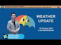 Public Weather Forecast issued at 4AM | October 16, 2024 - Wednesday