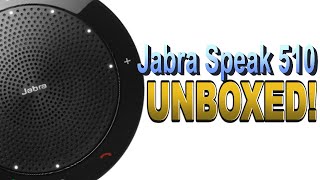 Jabra Speak 510 UNBOXED! (4K)