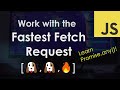 Work with Fastest of Multiple Fetch Requests with Promise.any() | JavaScript Tutorial
