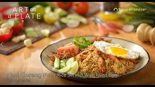 How to make Nasi Goreng - A Indonasian recipe from Chef Ranveer Brar