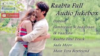 Raabta Full Audio Jukebox | Sushant Singh Rajput | Kriti Senon And Rajkumar Rao |