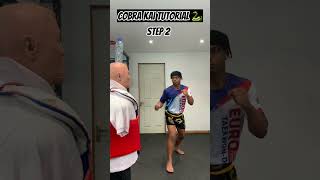 COBRA KAI KICK TUTORIAL #shorts