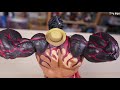 海賊王 bwfc x smsp 四檔 魯夫 猿王槍 漫畫 2d配色 開箱 one piece monkey · d · luffy two dimensions unboxing