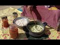 kashmiri alle aab gosh style alle kashmiri village cooking