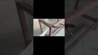 2mm square tube shelf welding