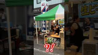 【大洗あるある】客層への理解度が高すぎる露店。【ガルパン 聖地巡礼】 #shorts #ガルパン #大洗 #ぼざろ #しちりん #茨城