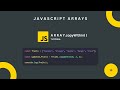 #javascript array copyWithin() method explained